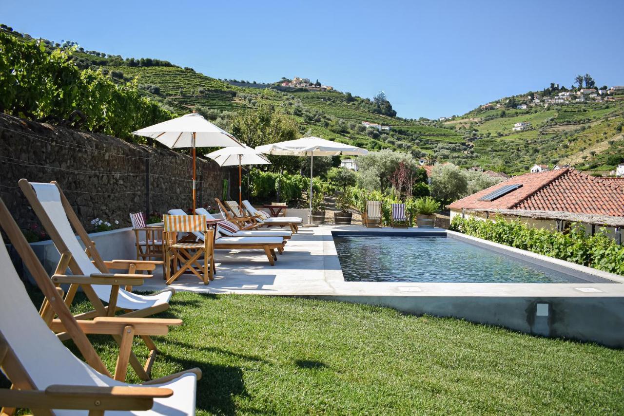 Quinta Da Casa Amarela- Casas Da Quinta - Turismo Em Espaco Rural Lamego Kültér fotó
