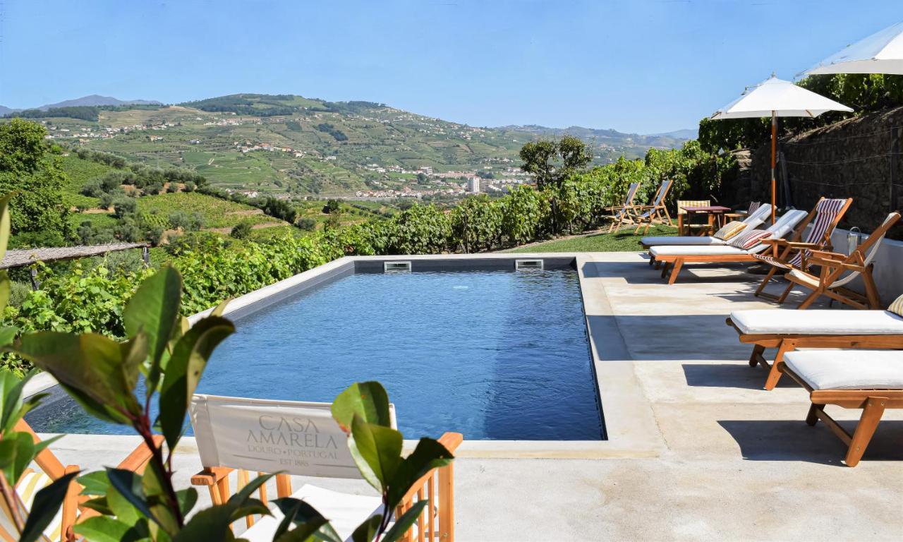 Quinta Da Casa Amarela- Casas Da Quinta - Turismo Em Espaco Rural Lamego Kültér fotó