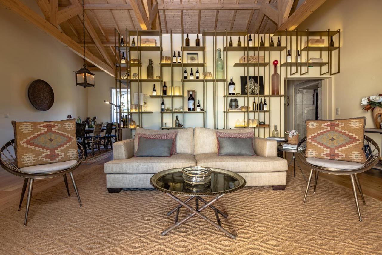 Quinta Da Casa Amarela- Casas Da Quinta - Turismo Em Espaco Rural Lamego Kültér fotó