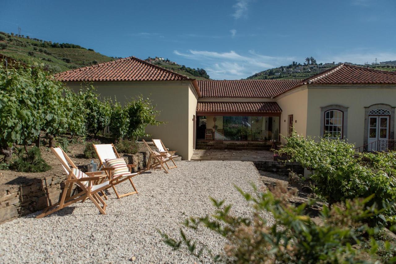 Quinta Da Casa Amarela- Casas Da Quinta - Turismo Em Espaco Rural Lamego Kültér fotó